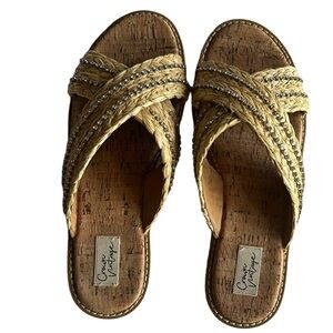 Crown Vintage Alvaro Sandal Size 8.5